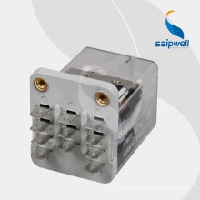 Saipwell/SAIP Neues Produkt 28VDC/240 VAC Sockel montiert elektrische Hochleistungsrelais montiert